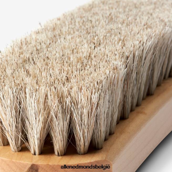 uniseks Allen Edmonds glansborstel van paardenhaar ceder bruin HDSF45448