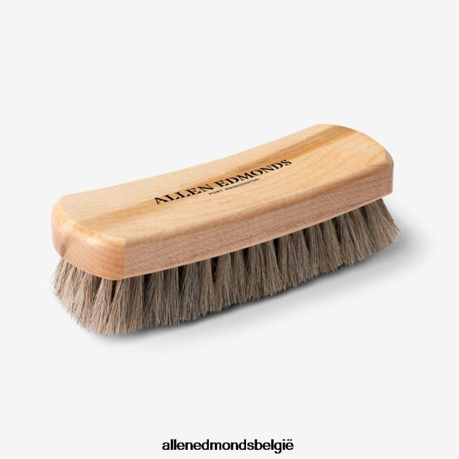 uniseks Allen Edmonds glansborstel van paardenhaar ceder bruin HDSF45448