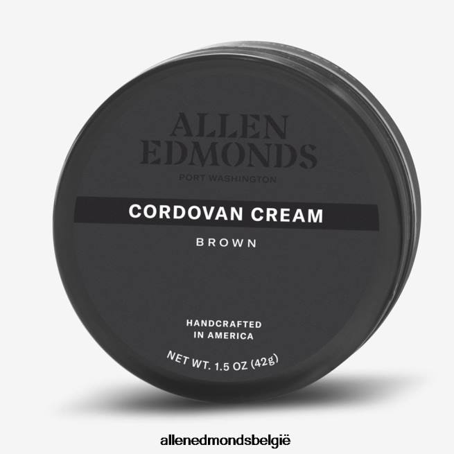 uniseks Allen Edmonds cordovan creme lak bruin HDSF45444