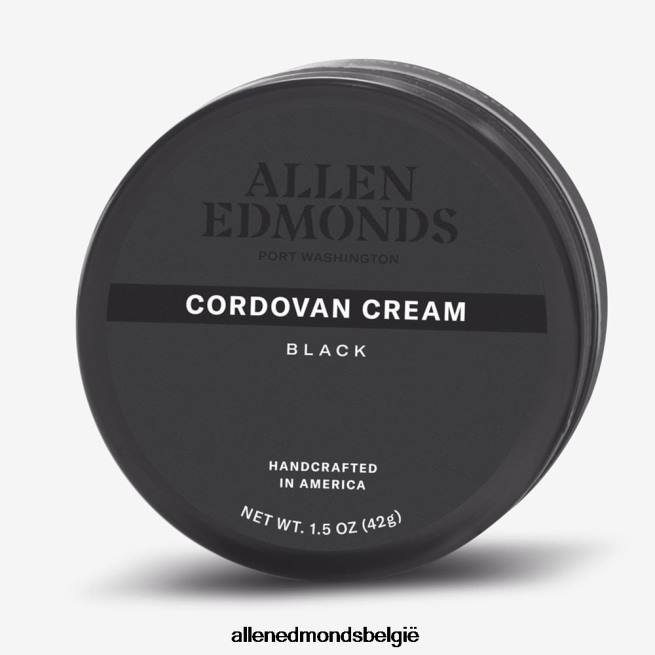uniseks Allen Edmonds cordovan creme lak zwart HDSF45629