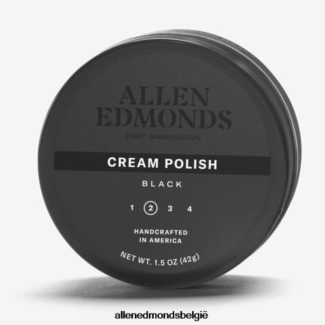 uniseks Allen Edmonds creme poetsmiddel zwart HDSF45408