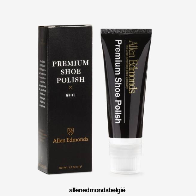uniseks Allen Edmonds premium schoensmeer wit HDSF45598