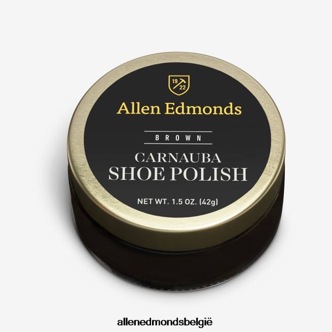 uniseks Allen Edmonds reisformaat carnaubawas poetsmiddel bruin HDSF45608