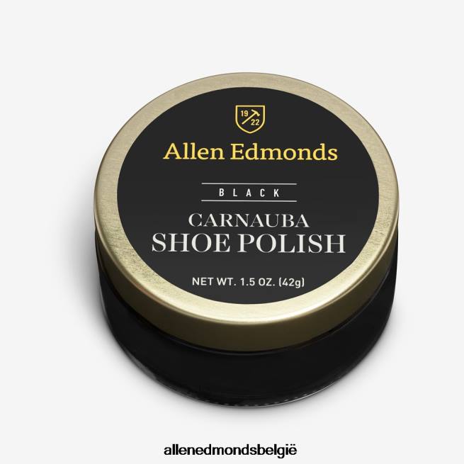 uniseks Allen Edmonds reisformaat carnaubawas poetsmiddel zwart HDSF45409