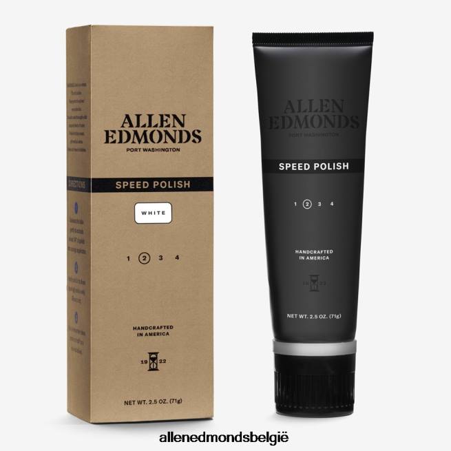 uniseks Allen Edmonds snelheid polijsten wit HDSF45614