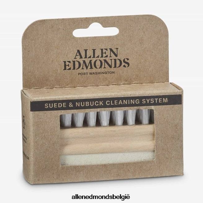 uniseks Allen Edmonds suède en nubuck reinigingssysteem suède en nubuck reinigingssysteem HDSF45445
