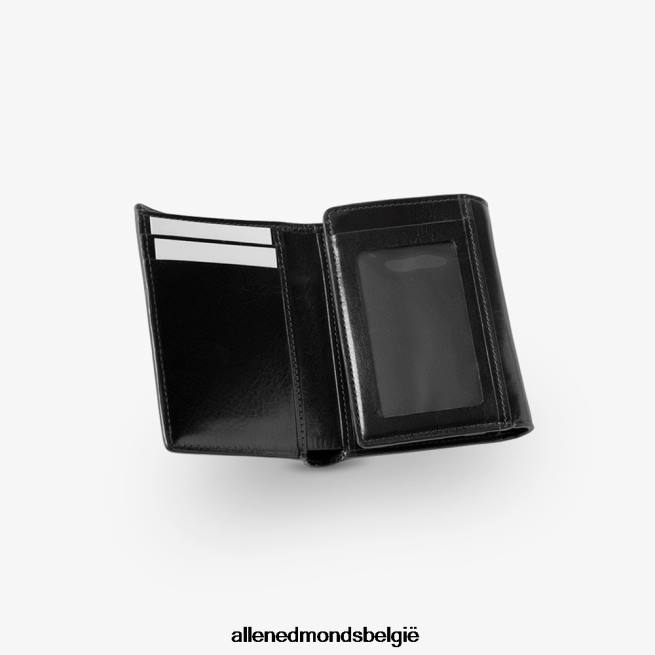 uniseks Allen Edmonds driebladige portemonnee zwart HDSF45388