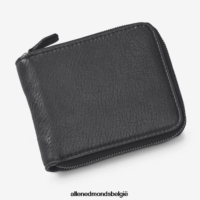 uniseks Allen Edmonds hewes street portemonnee met ritssluiting zwart HDSF45363
