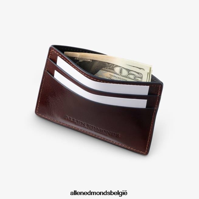 uniseks Allen Edmonds leren geldclip Chili HDSF45395