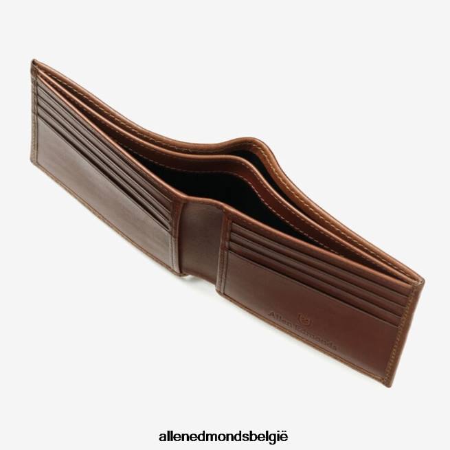 uniseks Allen Edmonds rfid vachetta executive tweevoudige portemonnee bruin HDSF45594