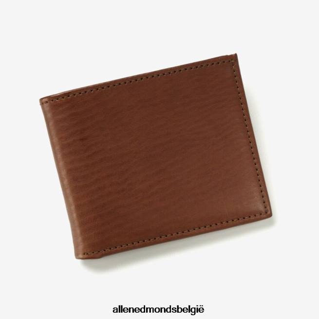 uniseks Allen Edmonds rfid vachetta executive tweevoudige portemonnee bruin HDSF45594