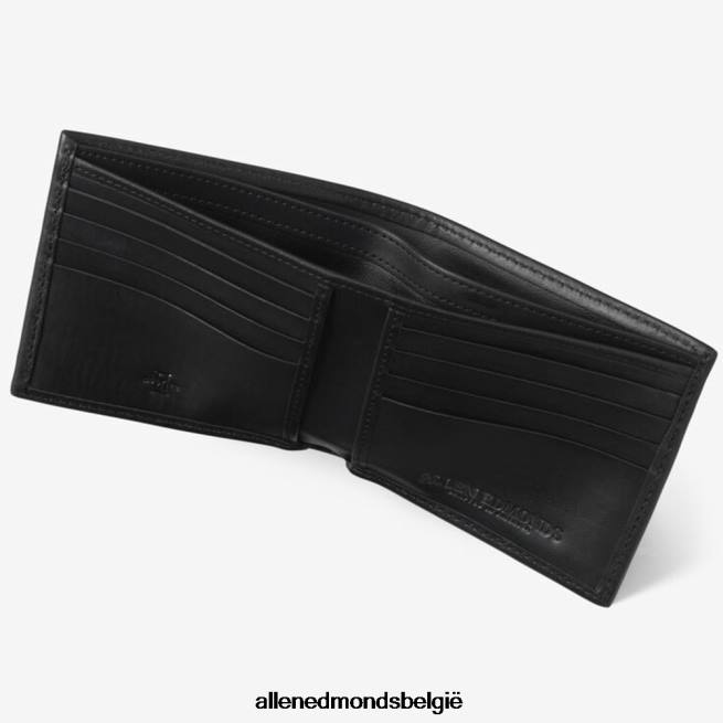 uniseks Allen Edmonds rfid vachetta executive tweevoudige portemonnee zwart HDSF45593