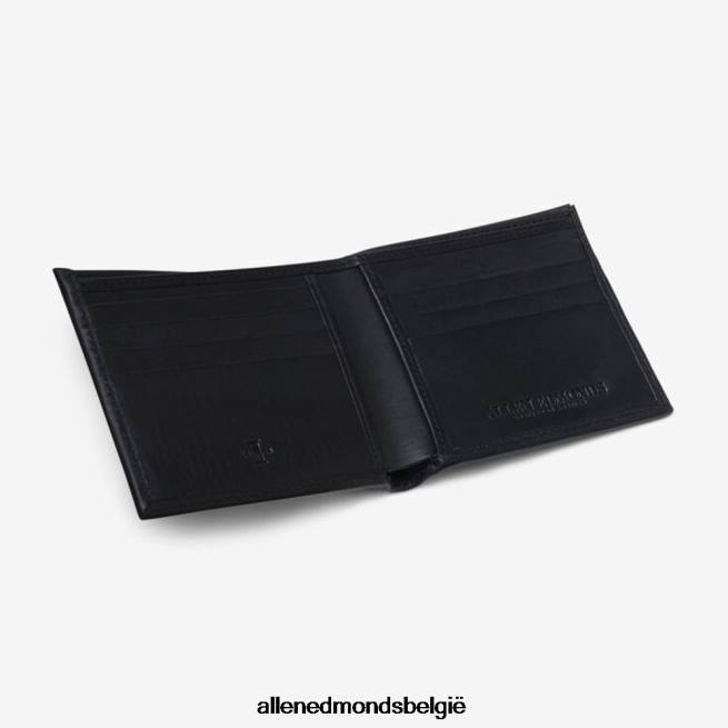 uniseks Allen Edmonds rfid vachetta executive tweevoudige portemonnee zwart HDSF45593