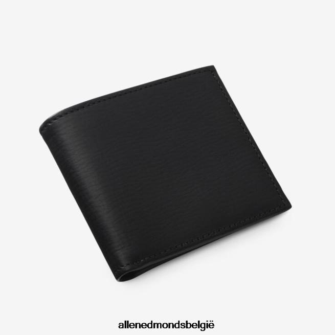 uniseks Allen Edmonds rfid vachetta executive tweevoudige portemonnee zwart HDSF45593