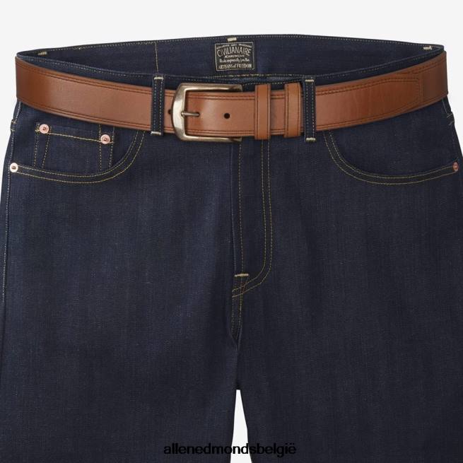 uniseks Allen Edmonds Ace Avenue casual riem bruinen HDSF45317