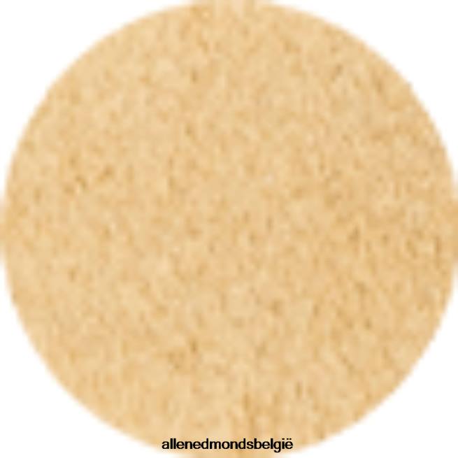 uniseks Allen Edmonds bourbon street suède jurk riem perkament HDSF45570