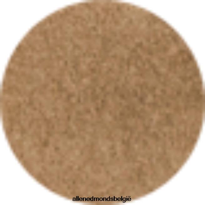 uniseks Allen Edmonds bourbon street suède jurk riem taupe HDSF45571