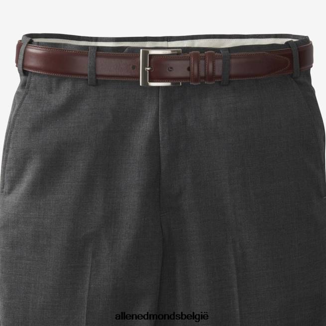 uniseks Allen Edmonds brede basic jurk riem Chili HDSF45283