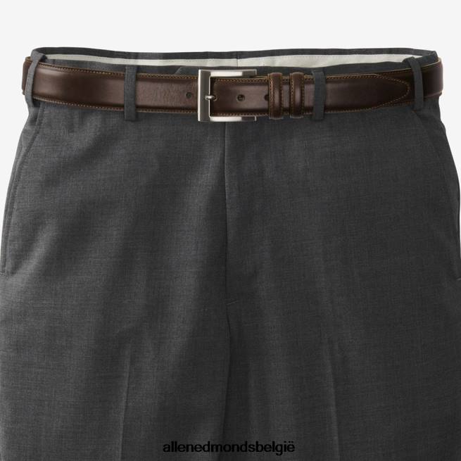 uniseks Allen Edmonds brede basic jurk riem koffie HDSF45548