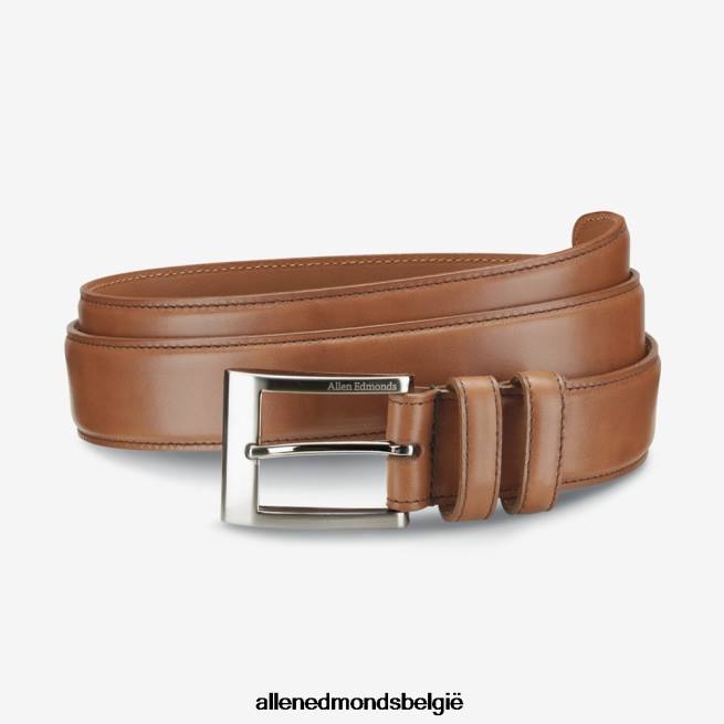 uniseks Allen Edmonds brede basic jurk riem okkernoot HDSF45546