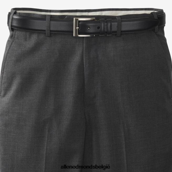 uniseks Allen Edmonds brede basic jurk riem zwart HDSF45545