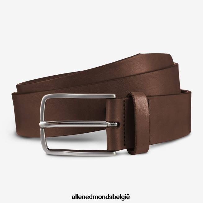 uniseks Allen Edmonds broadway avenue jurk casual riem koffie bruin HDSF45551