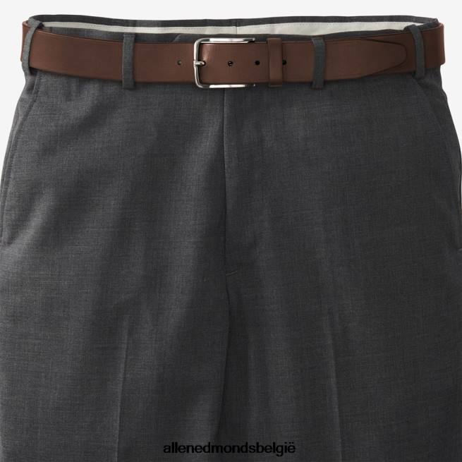 uniseks Allen Edmonds broadway avenue jurk casual riem koffie bruin HDSF45551