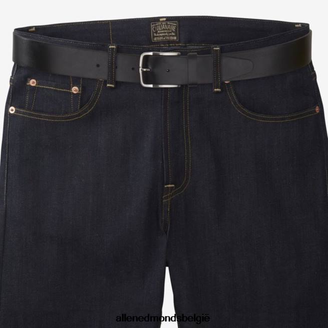 uniseks Allen Edmonds broadway avenue jurk casual riem zwart HDSF45552