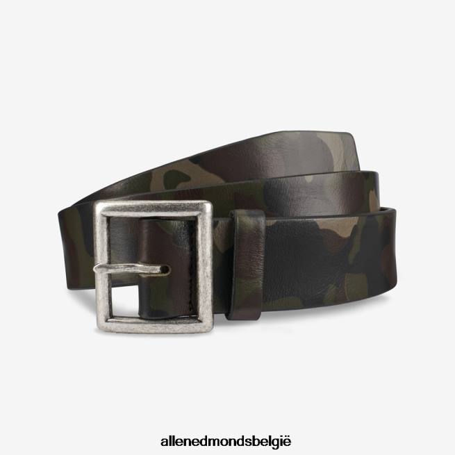 uniseks Allen Edmonds casual riem camocliff avenue camouflage HDSF45297