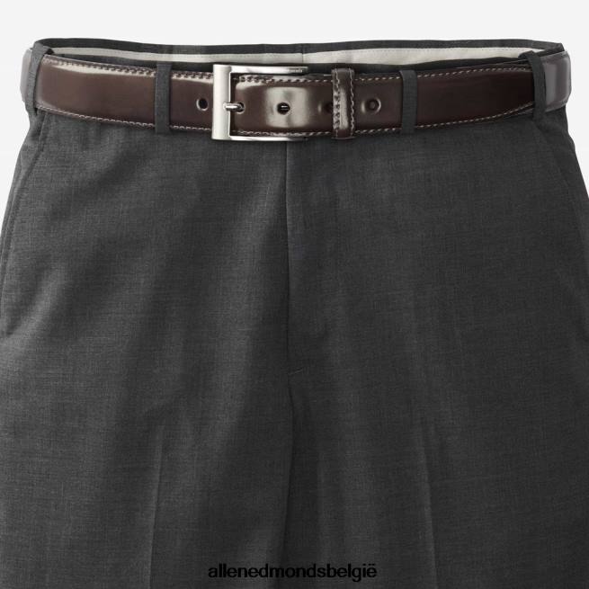 uniseks Allen Edmonds cordovan avenue ii jurk riem bruin HDSF45558