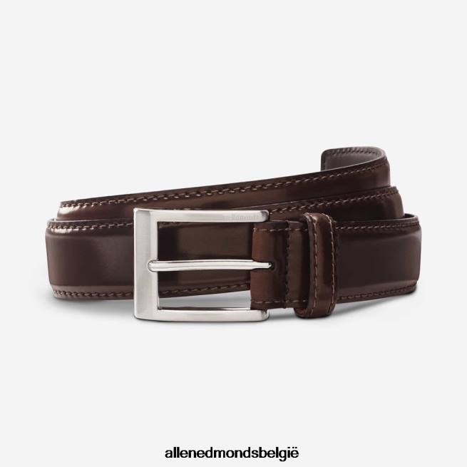 uniseks Allen Edmonds cordovan avenue ii jurk riem ossenbloed HDSF45559