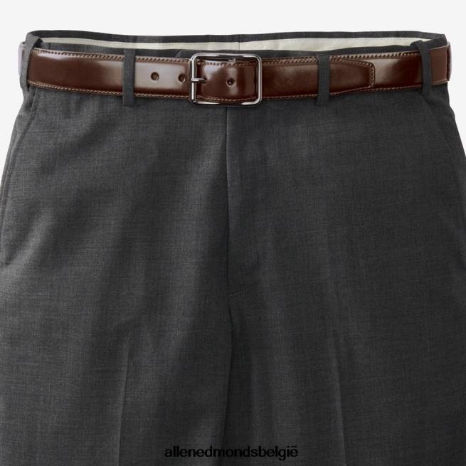 uniseks Allen Edmonds cordovan avenue jurk riem bruin HDSF45356