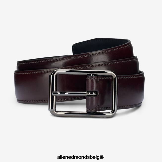 uniseks Allen Edmonds cordovan avenue jurk riem ossenbloed HDSF45587
