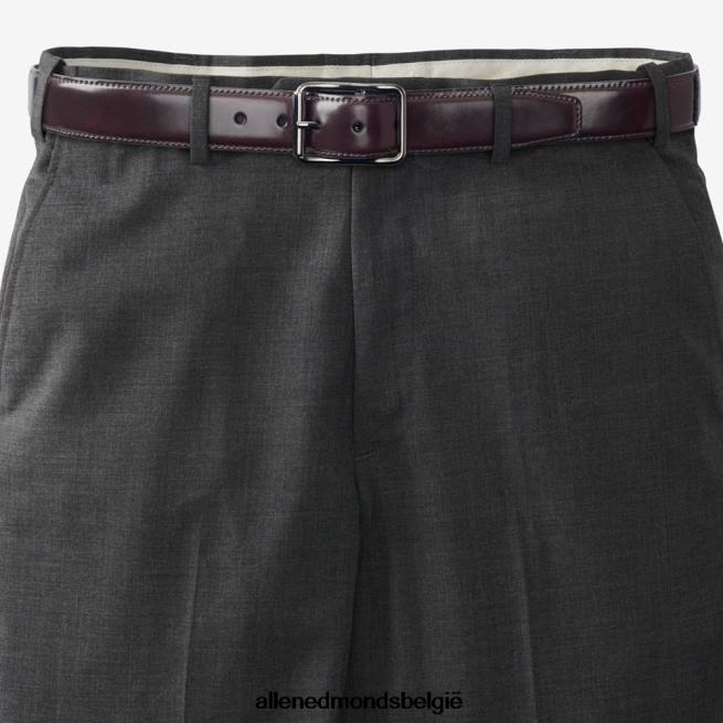 uniseks Allen Edmonds cordovan avenue jurk riem ossenbloed HDSF45587