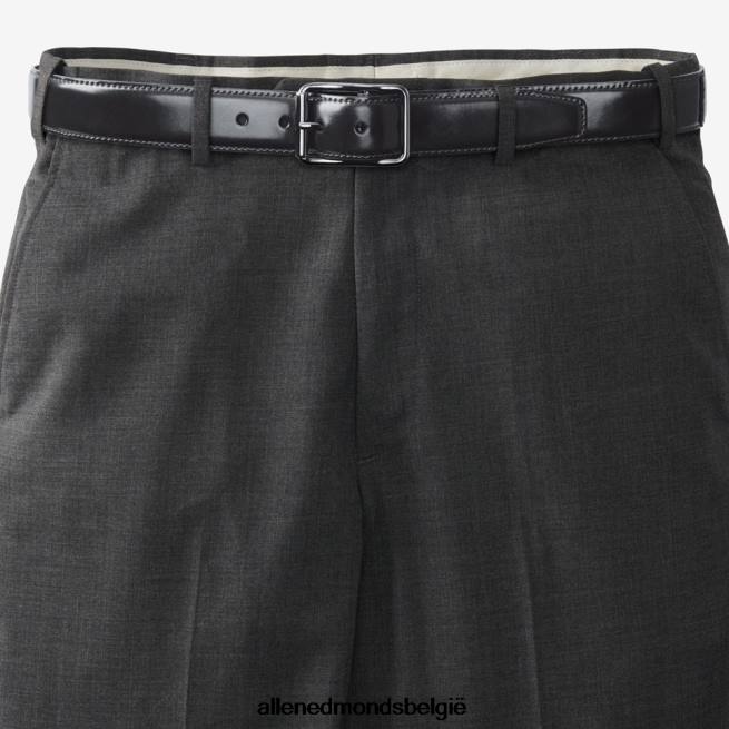 uniseks Allen Edmonds cordovan avenue jurk riem zwart HDSF45586