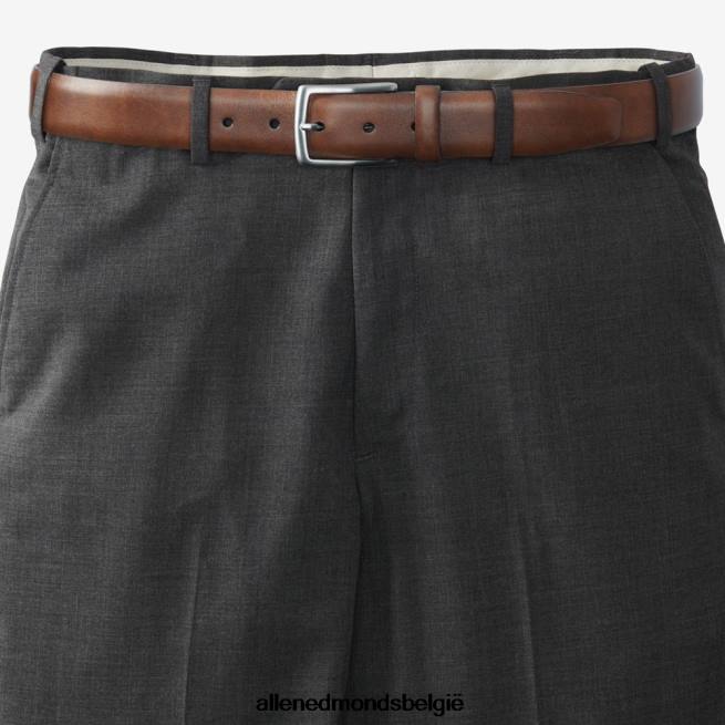 uniseks Allen Edmonds glazen laan jurk riem koffie bruin HDSF45555