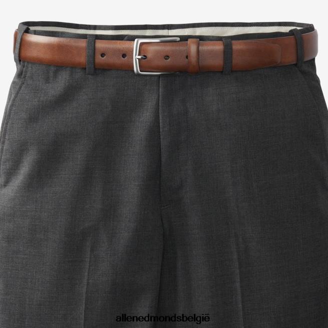 uniseks Allen Edmonds glazen laan jurk riem sigaar bruin HDSF45556