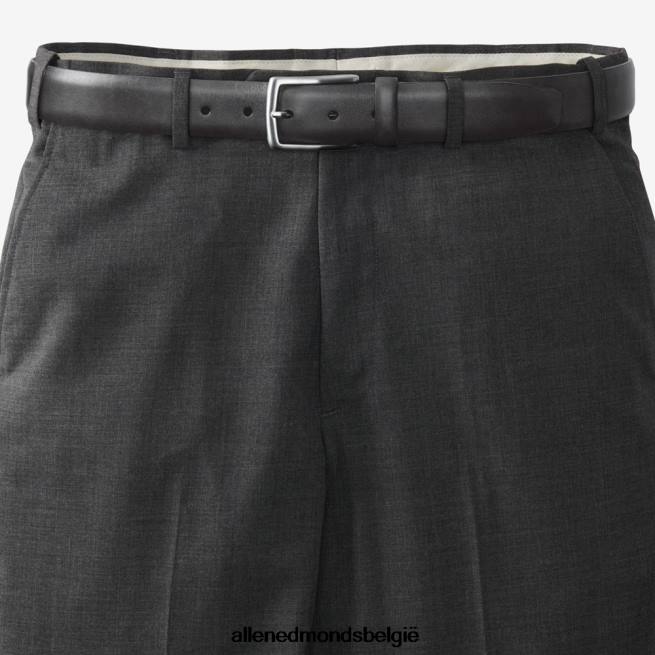 uniseks Allen Edmonds glazen laan jurk riem zwart HDSF45554