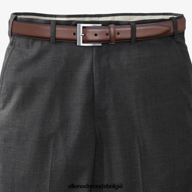 uniseks Allen Edmonds hoofdstraat jurk riem koffie HDSF45580