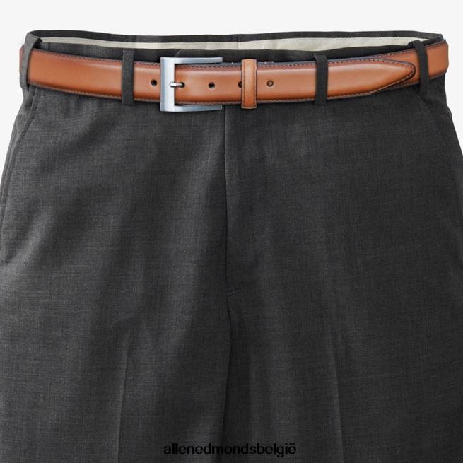 uniseks Allen Edmonds hoofdstraat jurk riem okkernoot HDSF45581