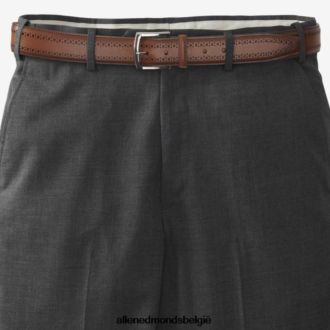 uniseks Allen Edmonds manistee jurk riem walnoot bruin HDSF45541