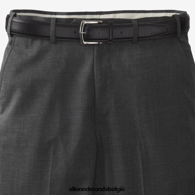 uniseks Allen Edmonds manistee jurk riem zwart HDSF45279