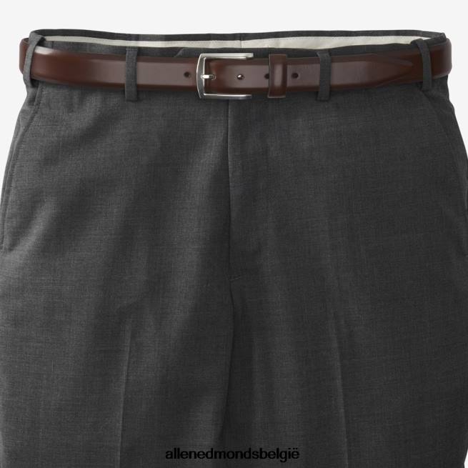 uniseks Allen Edmonds midland avenue jurk riem koffie bruin HDSF45563