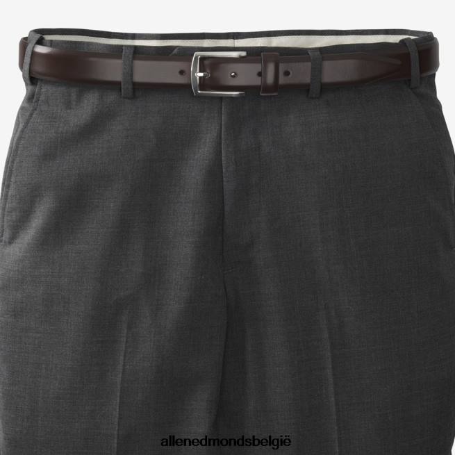 uniseks Allen Edmonds midland avenue jurk riem mahonie HDSF45562