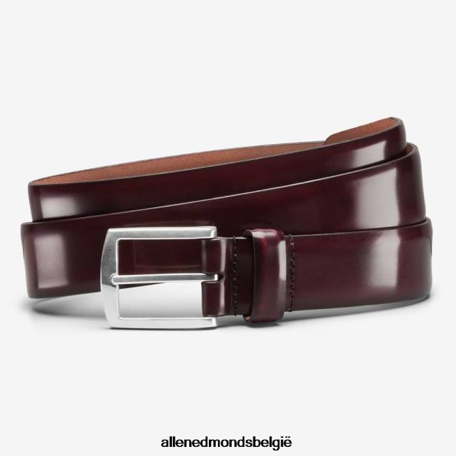uniseks Allen Edmonds midland avenue jurk riem ossenbloed HDSF45560
