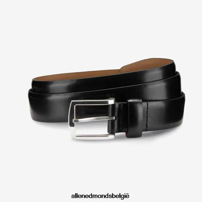uniseks Allen Edmonds midland avenue jurk riem zwart HDSF45298