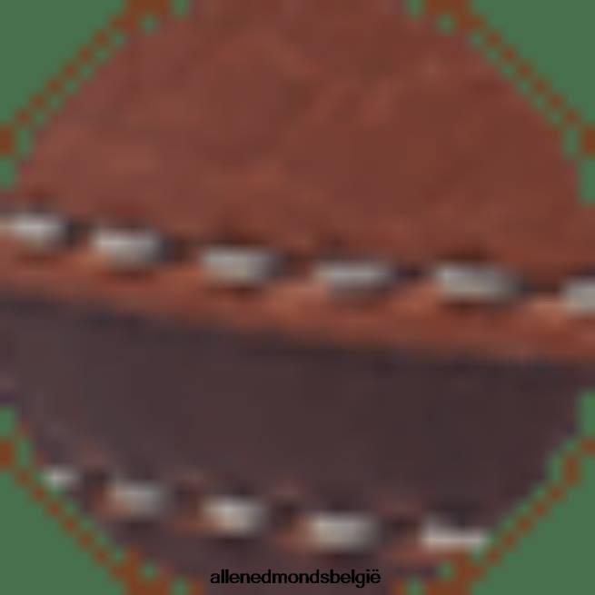 uniseks Allen Edmonds nashua straat casual riem koffie bruin HDSF45564