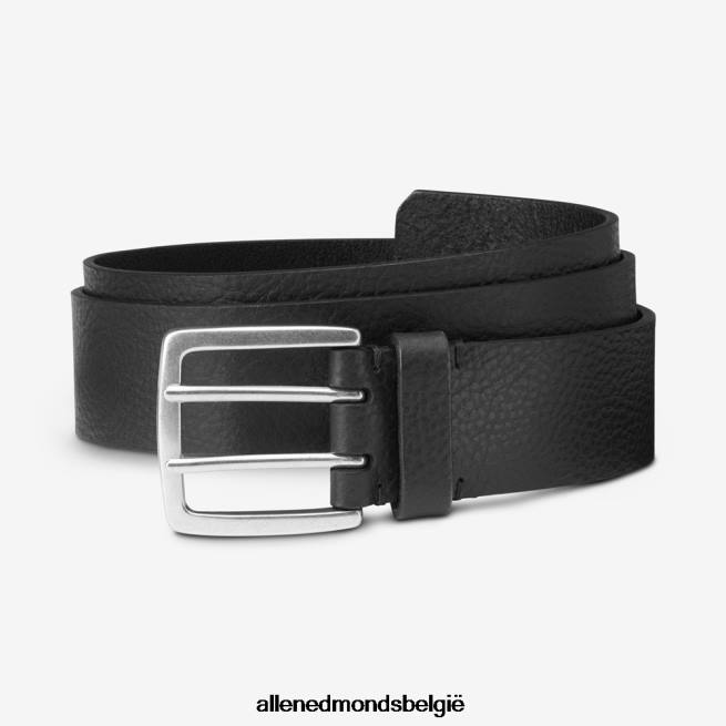 uniseks Allen Edmonds ranger street casual riem zwart HDSF45284
