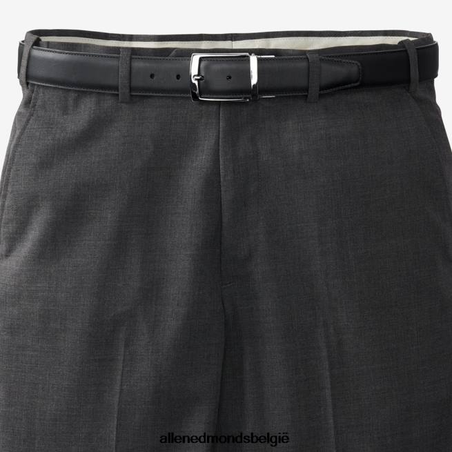 uniseks Allen Edmonds rev avenue omkeerbare jurk riem zwart bruin HDSF45318