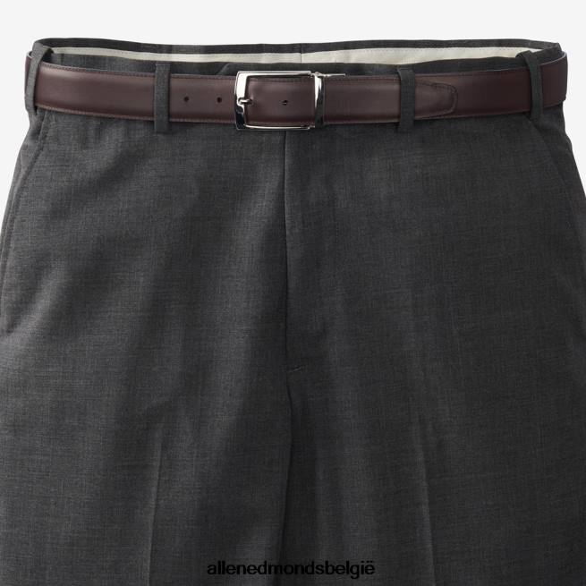 uniseks Allen Edmonds rev avenue omkeerbare jurk riem zwart bruin HDSF45318